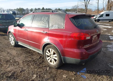 2009 Subaru Tribeca Limited 5-Passenger z USA, uszkodzony, nr VIN 4S4WX93D894401435